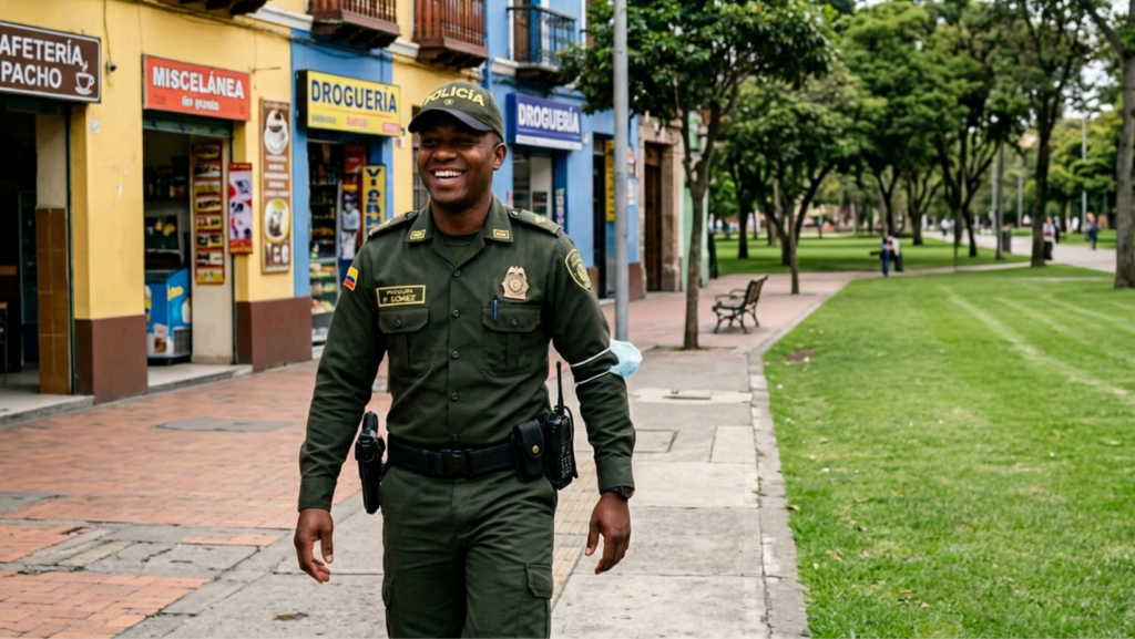 post instagram dia de la policia nacional moderno azul verde y blanco (5)